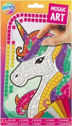 mosaic art a5 – creatieve stickerplaatjes voor kinderen