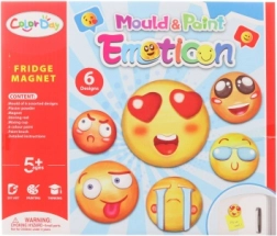 Productie van Gips Magneten Emojis