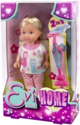 Panenka Evi Love met 2-in-1 stofzuiger voor in huis 12 cm