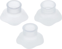 Canpol babies vervangende siliconen inzetstukken 17/19/21 mm voor SmartSense borstkolf