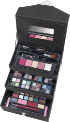 Uitschuifbare make-upkoffer Velvety – limited edition