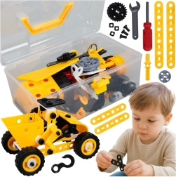 Voertuig-bouwset 100 stuks ISO TRADE