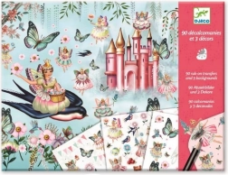 DJECO set wrijfplaatjes – sprookjesrijk