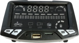 Muziekpaneel voor elektrische kinderauto AUDI Q5 (2-zits)