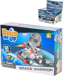 Bouwset BuildMeUP ruimtevechter 30–35 onderdelen (4 varianten) - 1 stuk