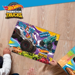 HOT WHEELS Puzzel 35x25cm 48 stukjes