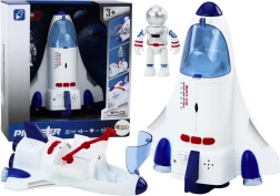 Ruimteschip met verlichting en geluiden