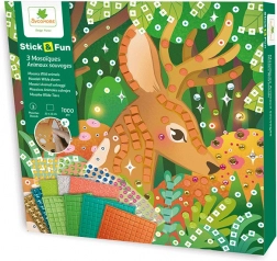 Mozaïekset bosdieren