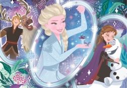 Puzzel Frozen 104 stukjes