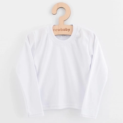 kinderkatoenen T‑shirt met lange mouwen New Baby 134 (8–9 jaar)