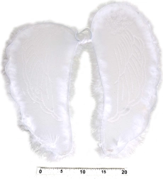 Engelenvleugels met veren 47 × 47 cm