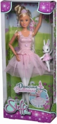 Lalka Steffi Love – dansende ballerina met konijntje