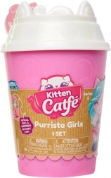 Kitten Catfé Purrista Girls - Speelse en Verzamelbare Poppen