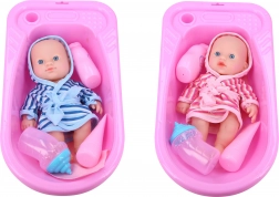 Pop Miminko met badkuipje