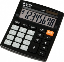 Kantoorcalculator zwart