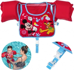 Kinderzwemvest met mouwtjes Bestway Mickey Mouse en Pluto 3–6 jaar