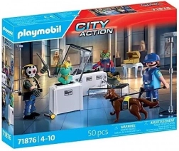 Playmobil Action Heroes – achtervolging in het stadspark