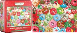 EUROGRAPHICS Puzzel Kerstdonuts 1000 stukjes