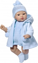 Realistische babypop jongetje Koke 36 cm van ASI