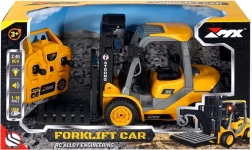 RC heftruck 1:18 met metalen elementen en 2,4 GHz afstandsbediening