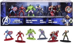 Metalen figuren JADA MARVEL AVENGERS, 6 stuks, 4 cm