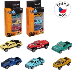 Metalen vrachtwagens voor kinderen