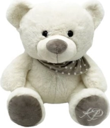 Pluchen teddybeer Parelcollectie 20 cm