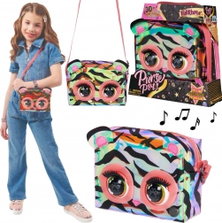 Purse Pets Purrisma tijgerhandtas met interactieve ogen en geluiden