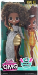 Pop L.O.L. Surprise! O.M.G. Royal Bee – modieuze pop 25 cm