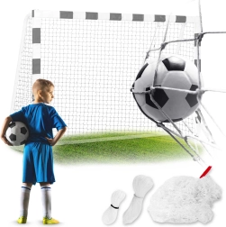 Net voor Neo-Sport voetbaldoel 215 × 150 × 90 cm