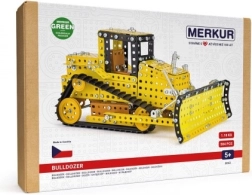 Bouwset MERKUR bulldozer, 535 stukjes