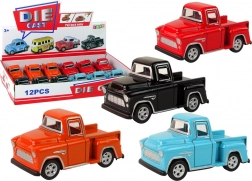 Frictie speeltje pick-up 4 kleuren