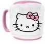 Hello Kitty mok met afneembare pluche hoes 440 ml