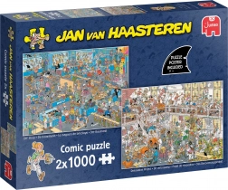 Puzzel Renovatie en Doe-het-zelf winkel 2x1000 stukjes