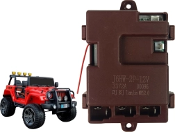 Besturingsmodule 2,4G voor elektrische kinderauto JEEP WXE1688