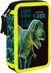 Premium dubbele etui Dinosaurus