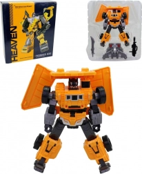 Transformerende robot en kiepwagen voor kinderen