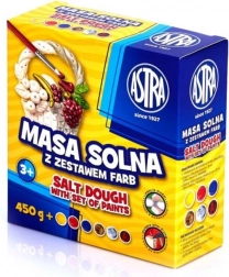 Astra zout boetseerklei met kleuren