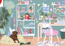 Gibsons puzzel Retro vibraties 1000 stukjes