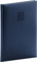 Weekagenda NOTIQUE Panama 2026 donkerblauw 15 x 21 cm