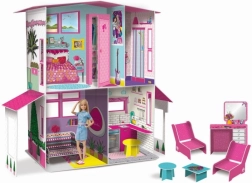 Creatieve set BARBIE – droomhuis