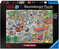 Ravensburger puzzel Ray's Comic – filmstudio 1000 stukjes