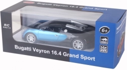 rc auto bugatti veyron 1:14 rood of blauw