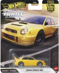 Hot Wheels Car Culture Subaru Impreza metalen model 1:64