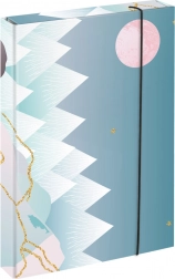 Baagl map voor schriften A4 Jumbo Moon