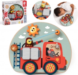 CLASSIC WORLD multifunctioneel manipulatiebord 6-in-1 brandweer