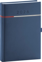 Dagboek Tomy blauw-rood 2026