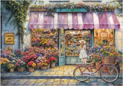 Puzzel Bloemenwinkel 300 XL stukjes DINO
