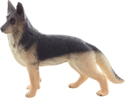 Plastic Duitse herder 9 cm