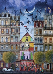 Puzzel Droomstraat 500 stukjes ART PUZZLE